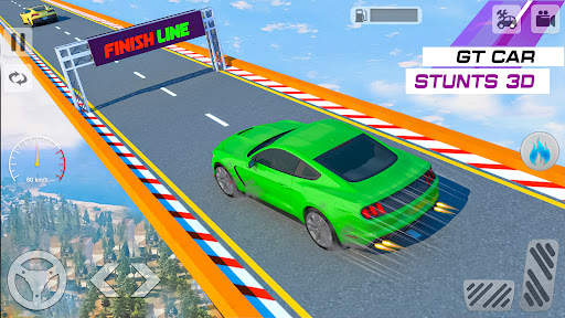 Super auto acrobazie megarampa screenshot 5