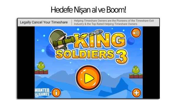 King Soldiers 3 screenshot 2
