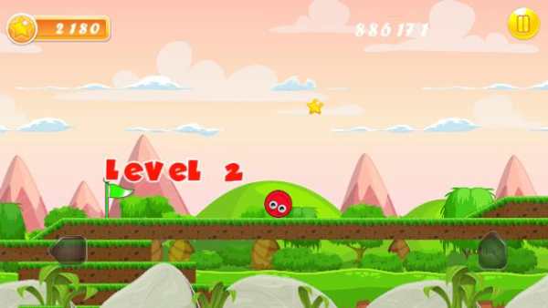 Bouncing Ball - Red King screenshot 7