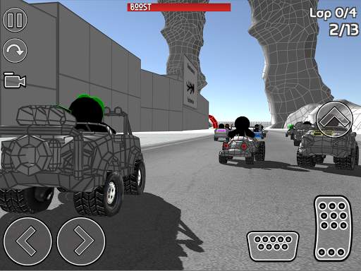 Stickman Car Racing screenshot 14