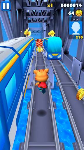 Cute Cat Simulator Run 3D screenshot 3
