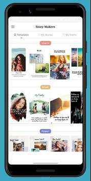 Story Maker - Photo Frame Editor & templates screenshot 3