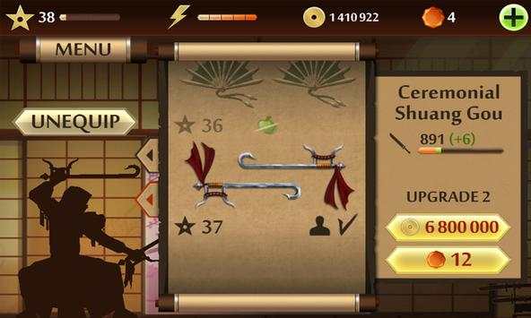 Weapons For Shadow Fight 2 screenshot 1