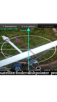Satellite Finder Dishpointer pro screenshot 2