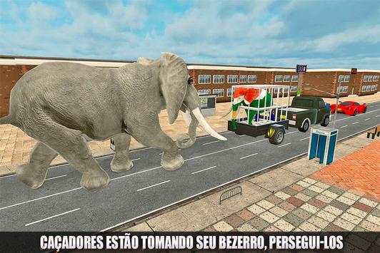 simulador de elefante: fúria da cidade screenshot 14