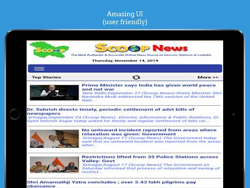 JK News- Daily Jammu Kashmir Newspaper screenshot 10