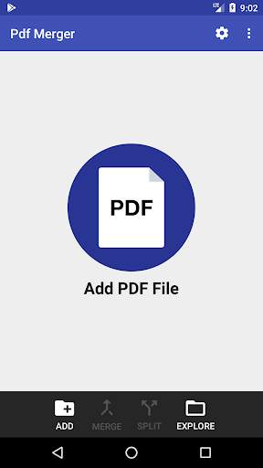 Multiple PDF Merger screenshot 7