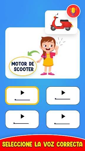 Juegos aprendizaje para niños screenshot 7