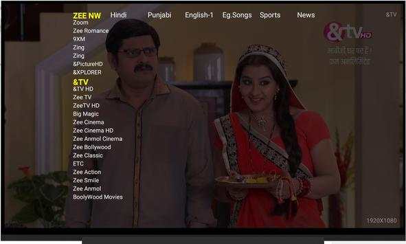 Free live TV, NEWS, SONY,ZEE,REAL TV screenshot 2