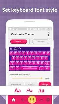 Silver Keyboard screenshot 3