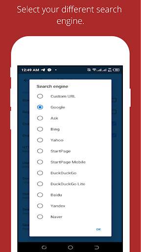 Fox Browser - Fast Web Browser screenshot 6
