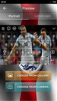 England Keyboard screenshot 2