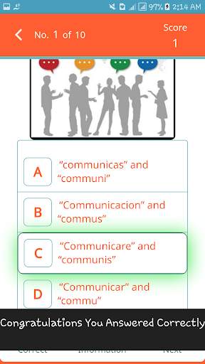 Oral Communication - QuexHub 15 تصوير الشاشة