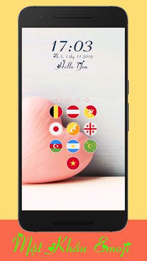 Màn hình khóa Emoji screenshot 8