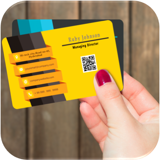 Business Card Maker &amp; Visiting Card Maker icon