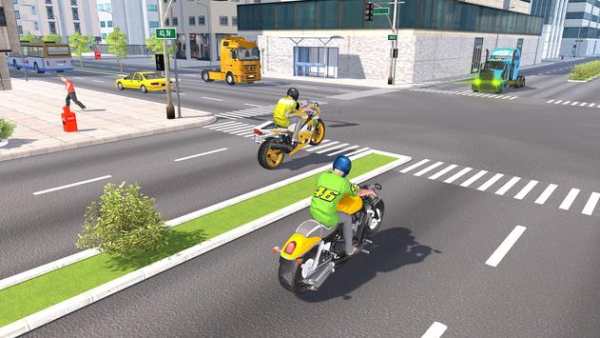 Real Bike Attack Racing Highway Stunt Rider 2018 screenshot 10