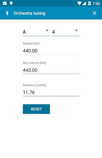 Tuner - gStrings Free screenshot 7