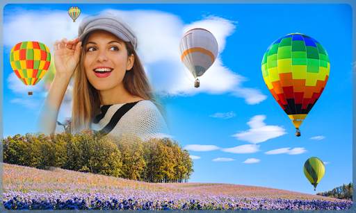 Parachute Photo Frames screenshot 6