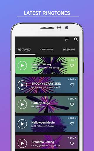 Free Wallpapers & Ringtones screenshot 3
