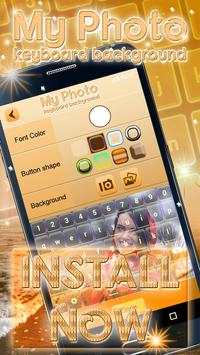 My Photo Keyboard Background screenshot 4