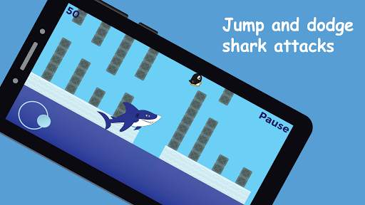 Shark vs Penguin screenshot 2