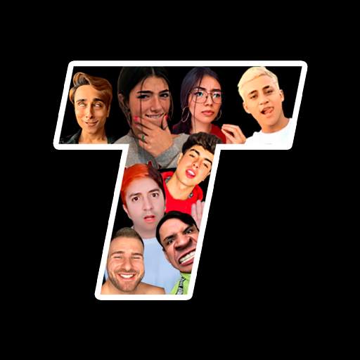 TikTokers Stickers para WhatsApp 2021 1.6