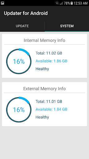 Updater für Android™ screenshot 3