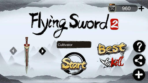 Flying Sword 2 —— Free and refreshing battle games screenshot 2