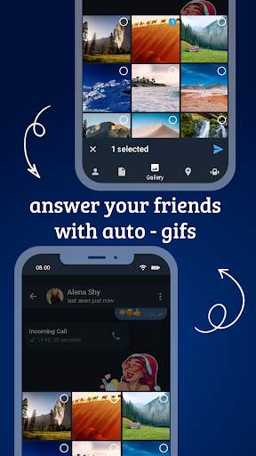 Tele Messenger Chats & Calls Free screenshot 6