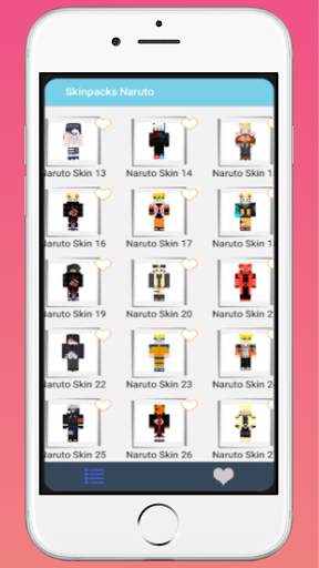 New SkinPacks Naruto for Minecraft Skin 2021 screenshot 5