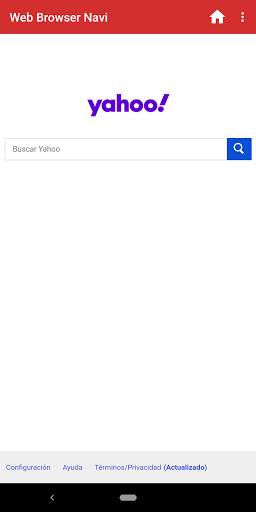 Web Browser Navi screenshot 1