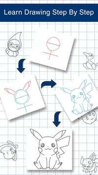 How to Draw Pokemon screenshot 4