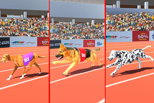 Dog Race Game: Dog Racing 3D screenshot 12