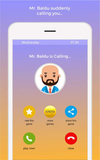 Mr. Baldu is Calling! Online School Simulator screenshot 2