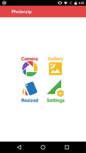 Photoczip Lite Compress Image screenshot 1