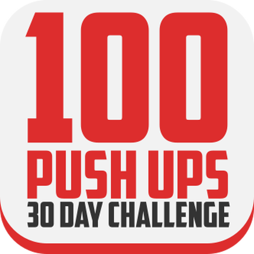 100 Push ups 30 day challenge icon
