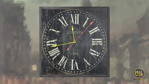 Retro London Clock HD 8 تصوير الشاشة