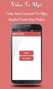 Video to Mp3 : Fastest screenshot 1