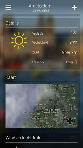 Yahoo Weer screenshot 3