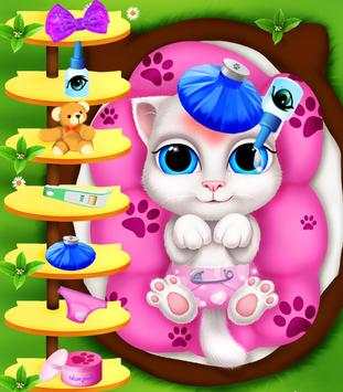 Kitty Mommy Angel's New Baby screenshot 4