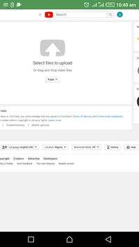 YouTube fast upload screenshot 4