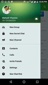 Star Chat screenshot 1