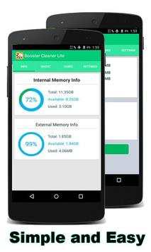 Cleaner Booster lite screenshot 1
