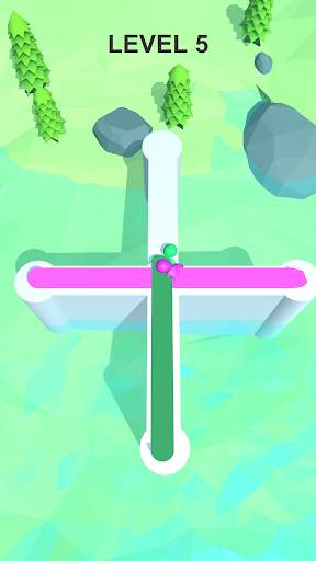 Paint Path 3D - Color the path screenshot 5
