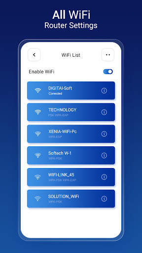 All WiFi Router Settings screenshot 5