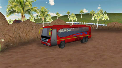Bus Simulator Offroad screenshot 2