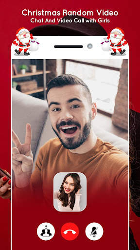 Christmas Random Video Chat And Video Call Girls screenshot 2