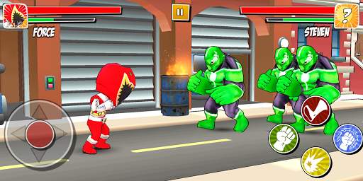 Power Street Fight Dino Charge screenshot 3