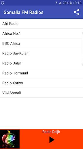 Somalia FM Radios screenshot 5