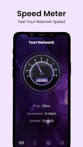 Internet Speedometer screenshot 1